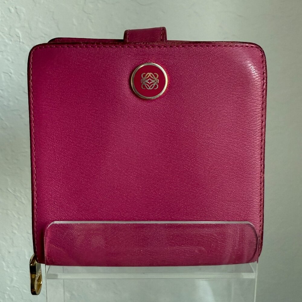 Loewe Pink Wallet